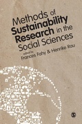 Cover: Methods of Sustainability Research in the Social Sciences - SAGE Publications Ltd