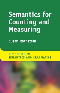 Enlarge image Cover: Semantics for Counting and Measuring - Cambridge University Press