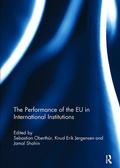 Cover: The Performance of the EU in International Institutions - Routledge