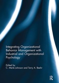 Cover: Integrating Organizational Behavior Management with Industrial and Organizational Psychology - Routledge