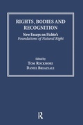 Cover: Rights, Bodies and Recognition - Routledge
