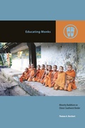 Cover: Educating Monks - University of Hawaii Press