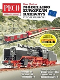 Enlarge image Cover: Your Guide to Modelling European Railways - Peco Publications & Publicity Ltd