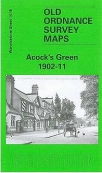 Abbildung von: Acock's Green 1902-11 - Alan Godfrey Maps