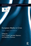 Cover: European Media in Crisis - Routledge