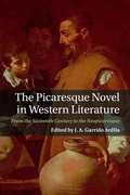Cover: The Picaresque Novel in Western Literature - Cambridge University Press