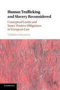 Cover: Human Trafficking and Slavery Reconsidered - Cambridge University Press