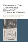 Cover: Knowledge, Text and Practice in Ancient Technical Writing - Cambridge University Press