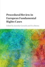 Cover: Procedural Review in European Fundamental Rights Cases - Cambridge University Press