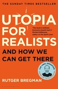 Cover: Utopia for Realists - Bloomsbury Publishing PLC