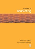 Cover: Handbook of Marketing - SAGE Publications Ltd
