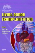 Cover: Living Donor Transplantation - CRC Press