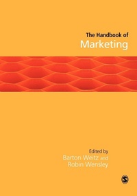 Enlarge image Cover: Handbook of Marketing - SAGE Publications Inc