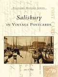 Cover: Salisbury in Vintage Postcards - Arcadia Publishing