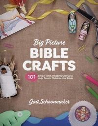 Enlarge image Cover: Big Picture Bible Crafts - Crossway Books