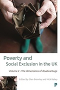 Cover: Poverty and Social Exclusion in the UK - Policy Press