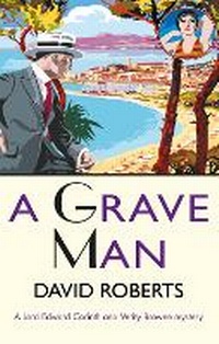 Enlarge image Cover: A Grave Man - Constable
