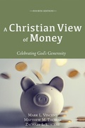 Cover: A Christian View of Money - Wipf and Stock Publishers