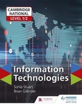 Cover: Cambridge National Level 1/2 Certificate in Information Technologies - Hodder Education