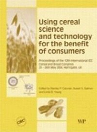 Enlarge image Cover: Using Cereal Science and Technology for the Benefit of Consumers - CRC Press