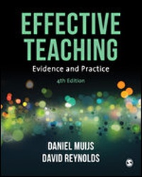 Enlarge image Cover: Effective Teaching - SAGE Publications Ltd