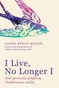 Cover: I Live, No Longer I - Wipf and Stock Publishers
