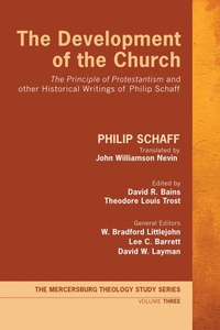 Enlarge image Cover: The Development of the Church - Wipf and Stock Publishers