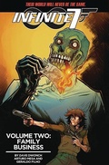Cover: Infinite Seven: Volume 2 - Action Lab Entertainment, Inc.