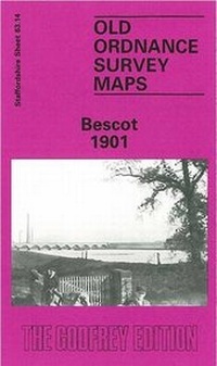 Abbildung von: Bescot 1901 - Alan Godfrey Maps