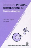 Bild: Boundary Integral Formulations for Inverse Analysis - WIT Press