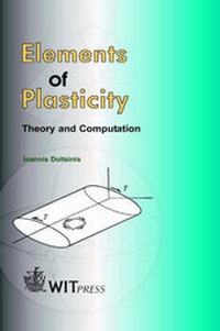 Enlarge image Cover: Elements of Plasticity - WIT Press