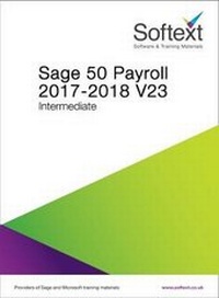 Abbildung von: Sage 50 Payroll: Intermediate Volume 23 - Softext Ltd