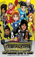 Cover: The CrimeFighters - Creedom Publishing Company