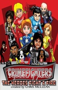 Cover: The CrimeFighters - Creedom Publishing Company