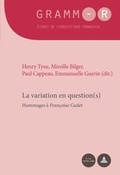Cover: La variation en question(s) - Peter Lang Verlag