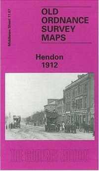 Abbildung von: Hendon 1912 - Alan Godfrey Maps