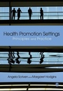 Cover: Health Promotion Settings - SAGE Publications Ltd