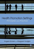 Cover: Health Promotion Settings - SAGE Publications Ltd