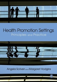 Enlarge image Cover: Health Promotion Settings - SAGE Publications Ltd