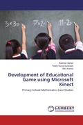 Cover: Development of Educational Game using Microsoft Kinect - LAP Lambert Academic Publishing