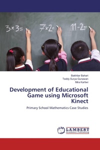 Enlarge image Cover: Development of Educational Game using Microsoft Kinect - LAP Lambert Academic Publishing