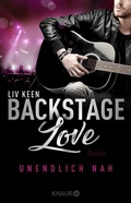 Cover: Backstage Love - Unendlich nah - Knaur