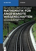 Cover: Mathematik f&uuml;r angewandte Wissenschaften - De Gruyter