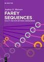 Cover: Farey Sequences - De Gruyter