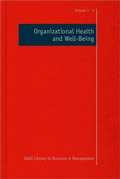 Cover: Organizational Health and Well-Being - SAGE Publications Ltd