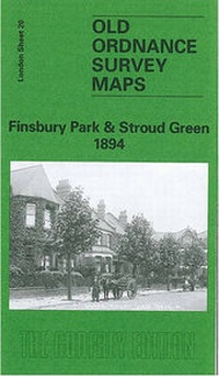 Abbildung von: Finsbury Park and Stroud Green 1894 - Alan Godfrey Maps