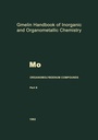 Cover: Mo Organomolybdenum Compounds - Springer