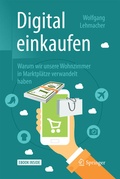 Cover: Digital einkaufen - Springer