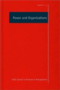 Enlarge image Cover: Power and Organizations - SAGE Publications Ltd