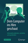 Cover: Dem Computer ins Hirn geschaut - Springer
